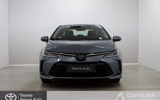 Toyota Corolla cena 92300 przebieg: 28604, rok produkcji 2020 z Otwock małe 79
